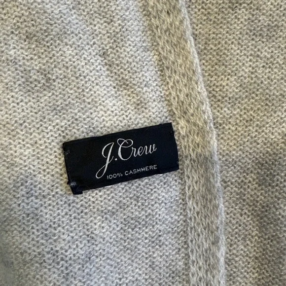 J.Crew Oversized Featherweight Cashmere Wrap - Picture 2 of 2